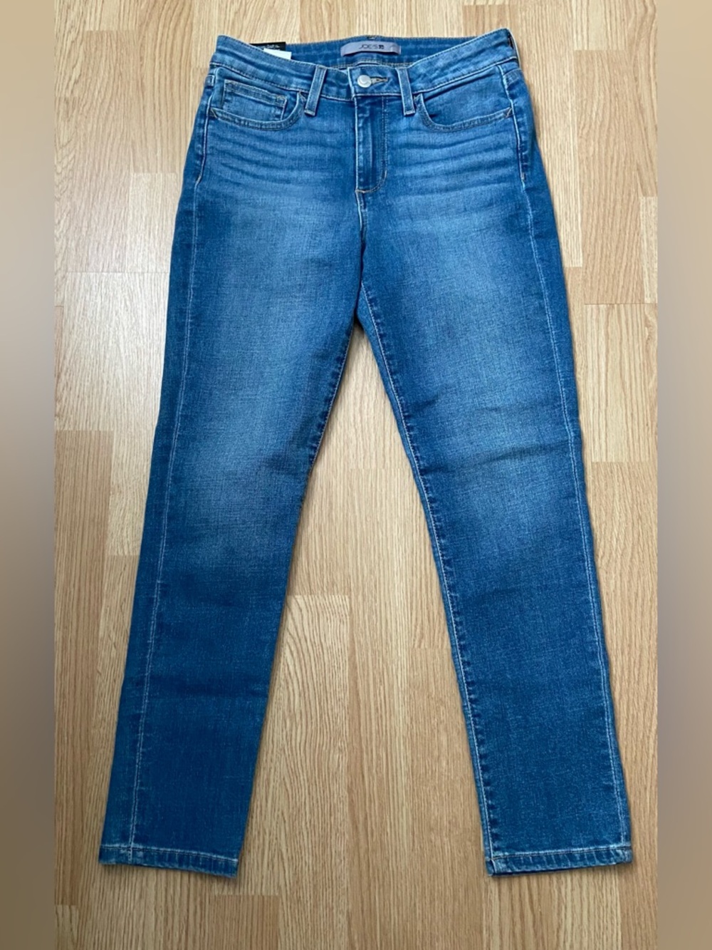 Joe's Jeans Mid Wash Skinny Jeans